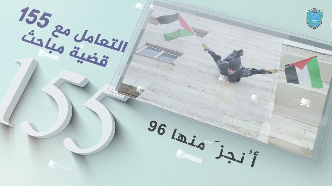 إنجازات الشرطة في أسبوع من 28/1/2026 إلى 3/2/2026