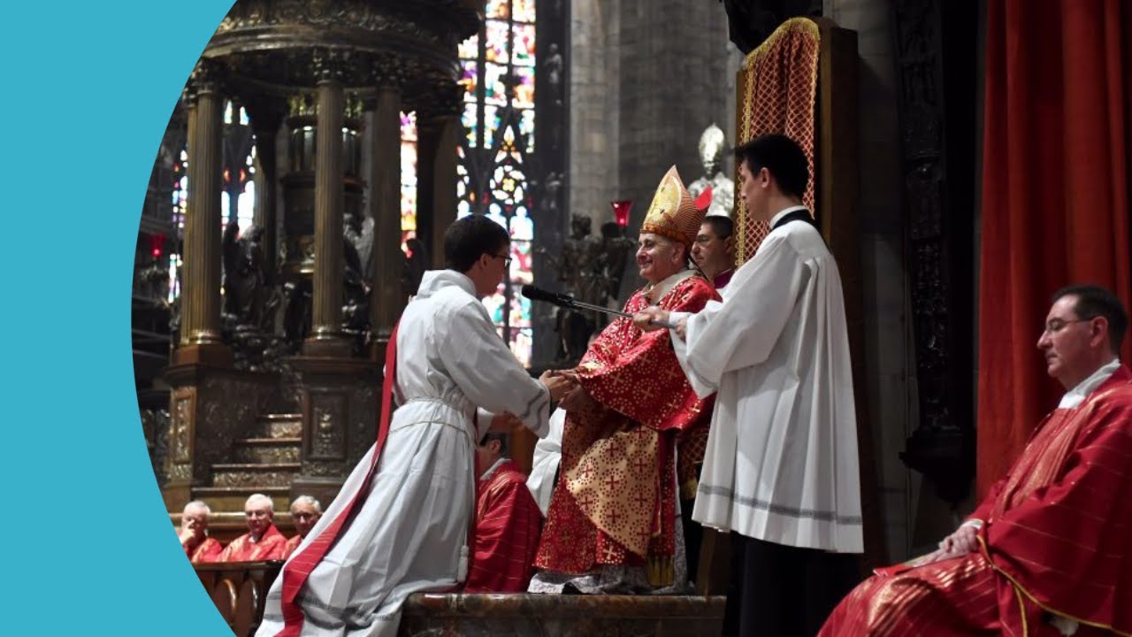 SABATO 10 giugno 2023 ore 9,00 Duomo di Milano: Ordinazioni presbiterali