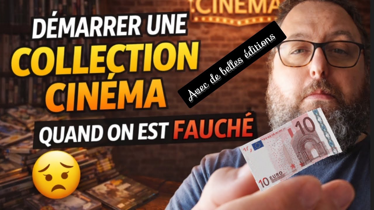 Démarrer une collection avec de belles éditions quand on est fauché 👛