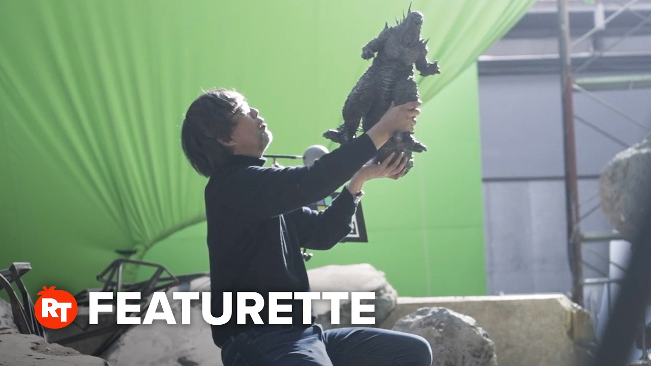 Godzilla Minus Zero Featurette - Behind the Camera (2026)