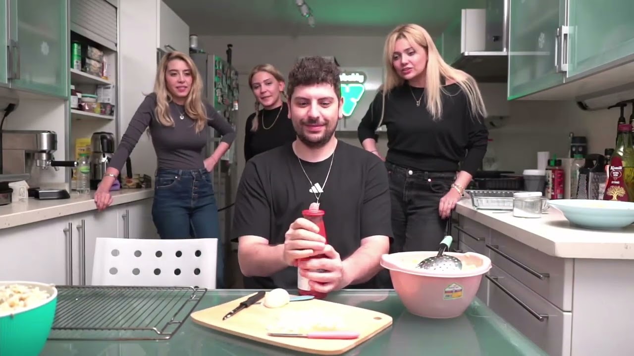 HYPE Geleneksel Pazar Yayınında Lazanya Yapıyor | Katman Salon Yayını