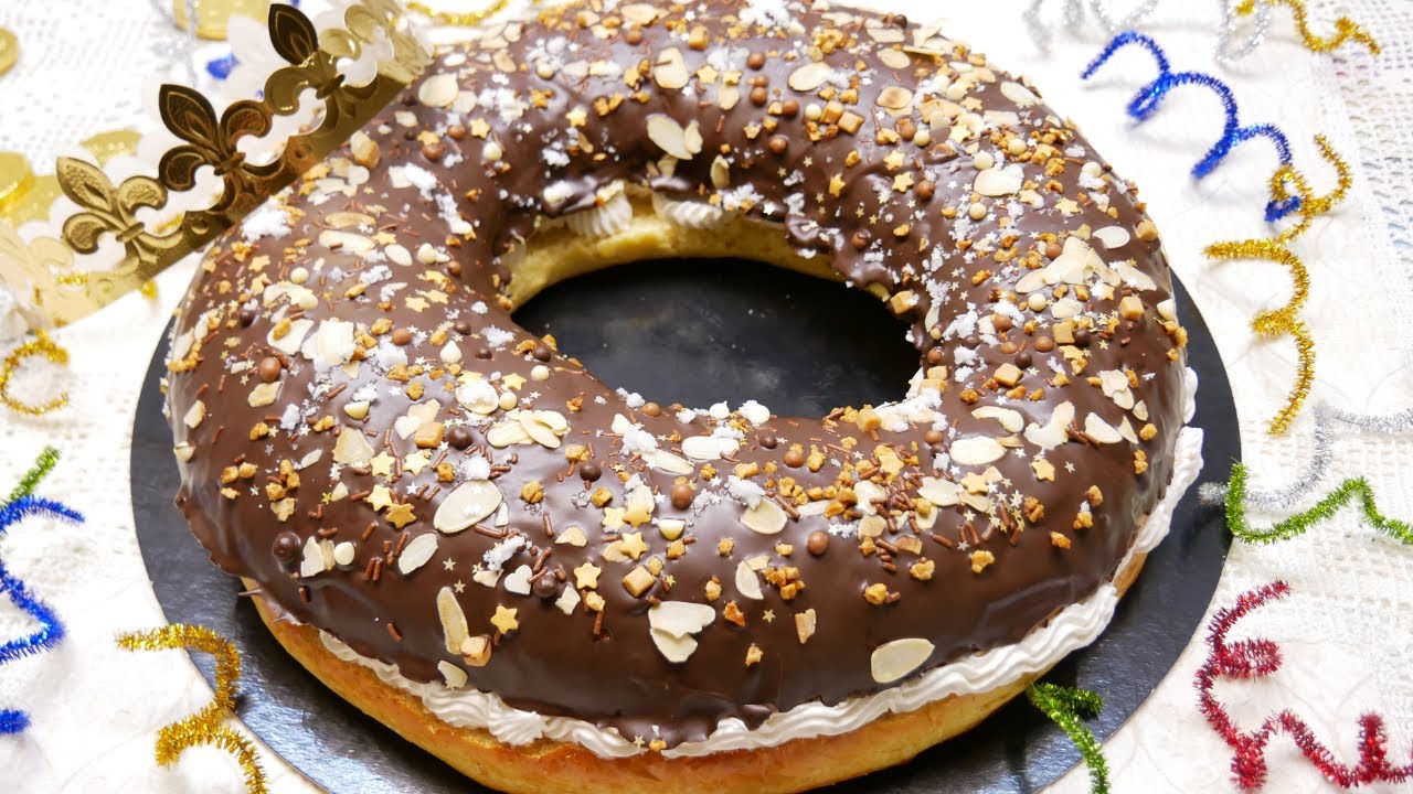 👑​ROSCÓN DE REYES BOMBÓN RELLENO / SIN LIOS / El Rincón de Belén
