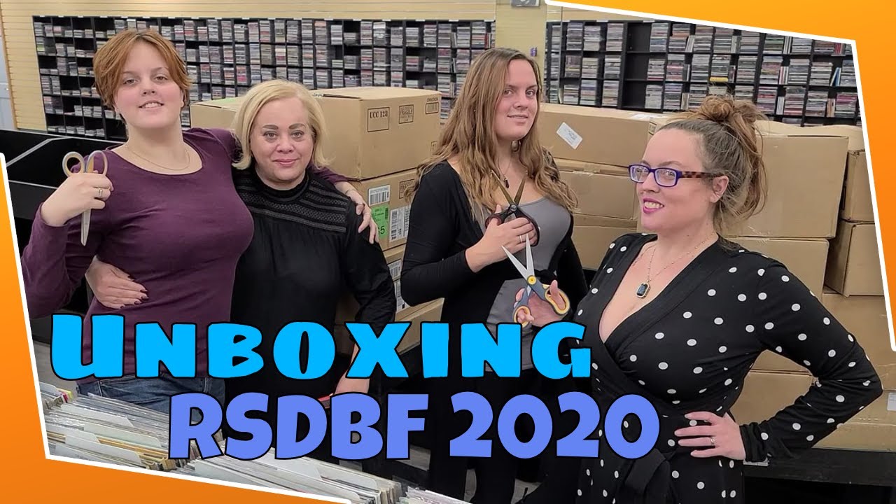 Unboxing - Record Store Day Black Friday 2020 (RSDBF) - Vinyl Records