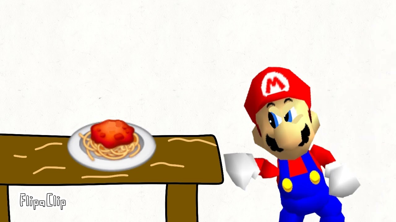 SOMEBODY TOUCHA MY SPAGHET (Mar10 Day Special)