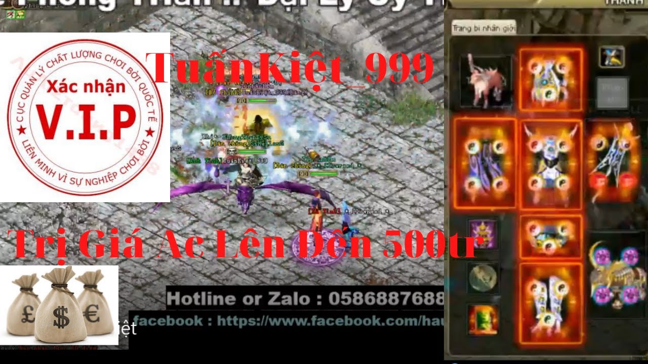 Phạm Văn Hậu Review con Ặc Gs 9x Full Set Thánh Kim Ô + Trâu Ngọc Hồn  Trị Giá Nhất Bích Vũ Cung