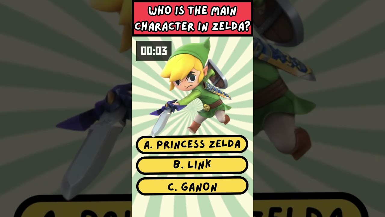 Do you know Zelda?