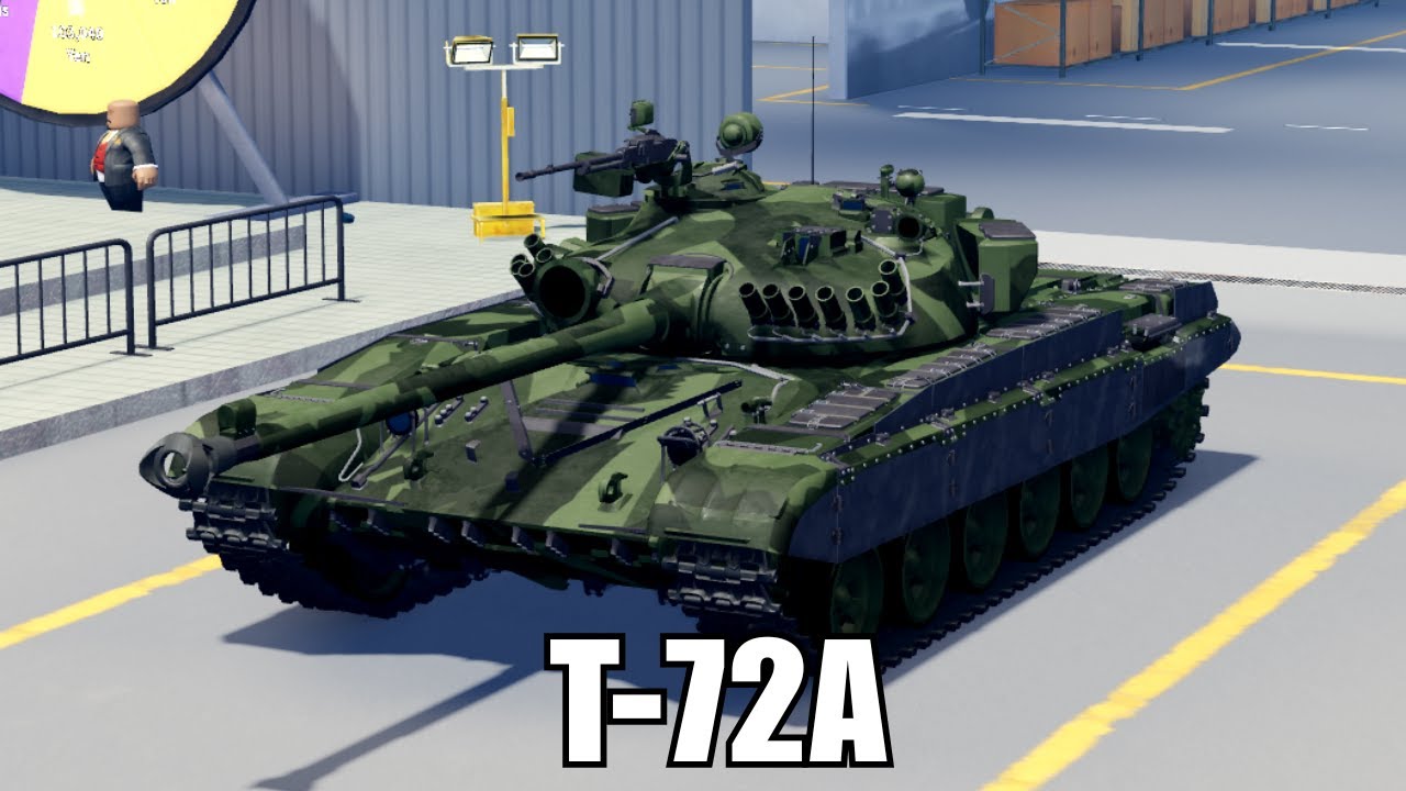 using the T-72A in cts