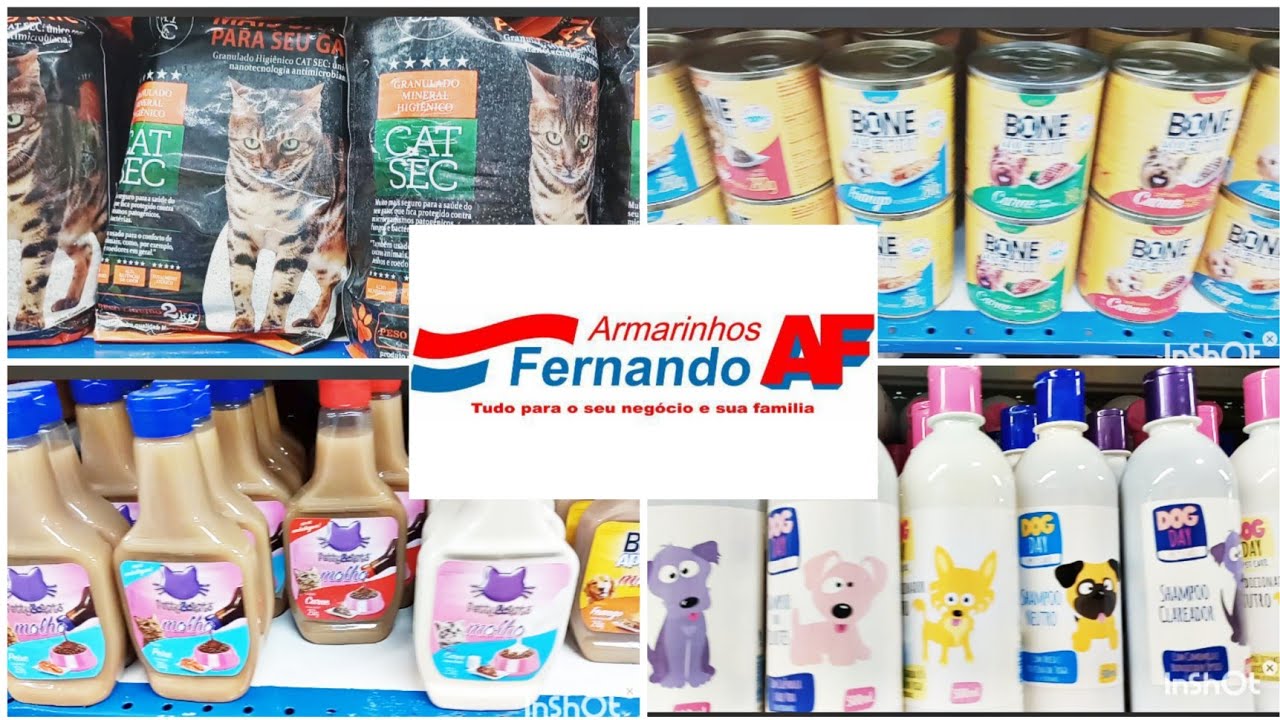🔴 ARMARINHOS FERNANDO - SETOR DE PETS / MUITA COISA LEGAL E BARATA 😱 #tour #maibaratososefordegraca