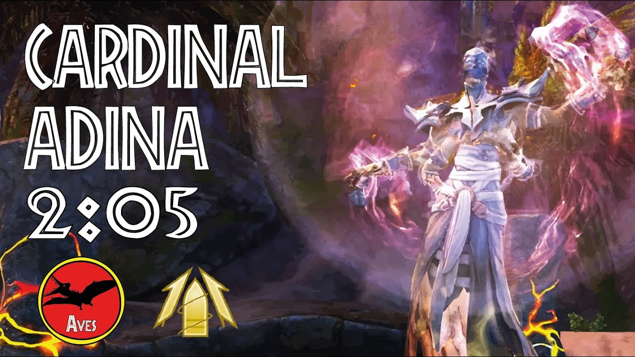 The Hybridosaurus [Aves] | Cardinal Adina | 2:05 | Bladesworn PoV