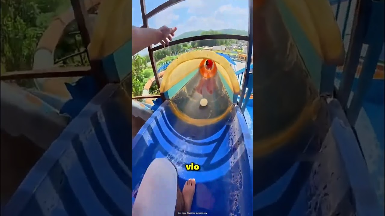 Este Chico Se Lanzó A Una Piscina Sin Agua 😱