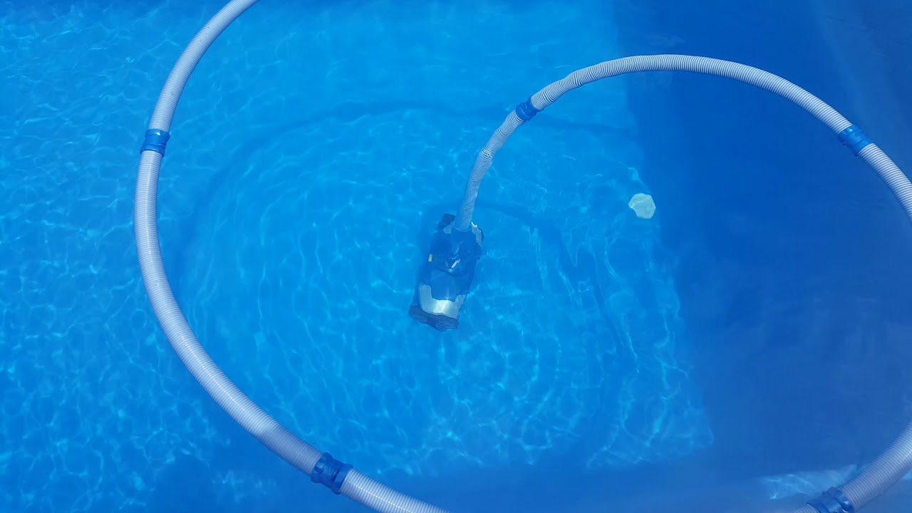 ZODIAC AX10 ACTIV CYCLINIC SCRUBBING POOL CLEANER