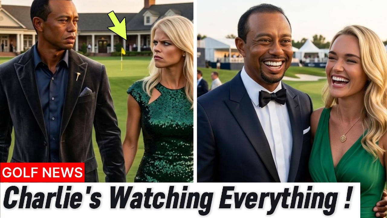 Elin Nordegren's FINAL WARNING to Tiger About Vanessa Trump — Charlie Woods Caught In The Middle