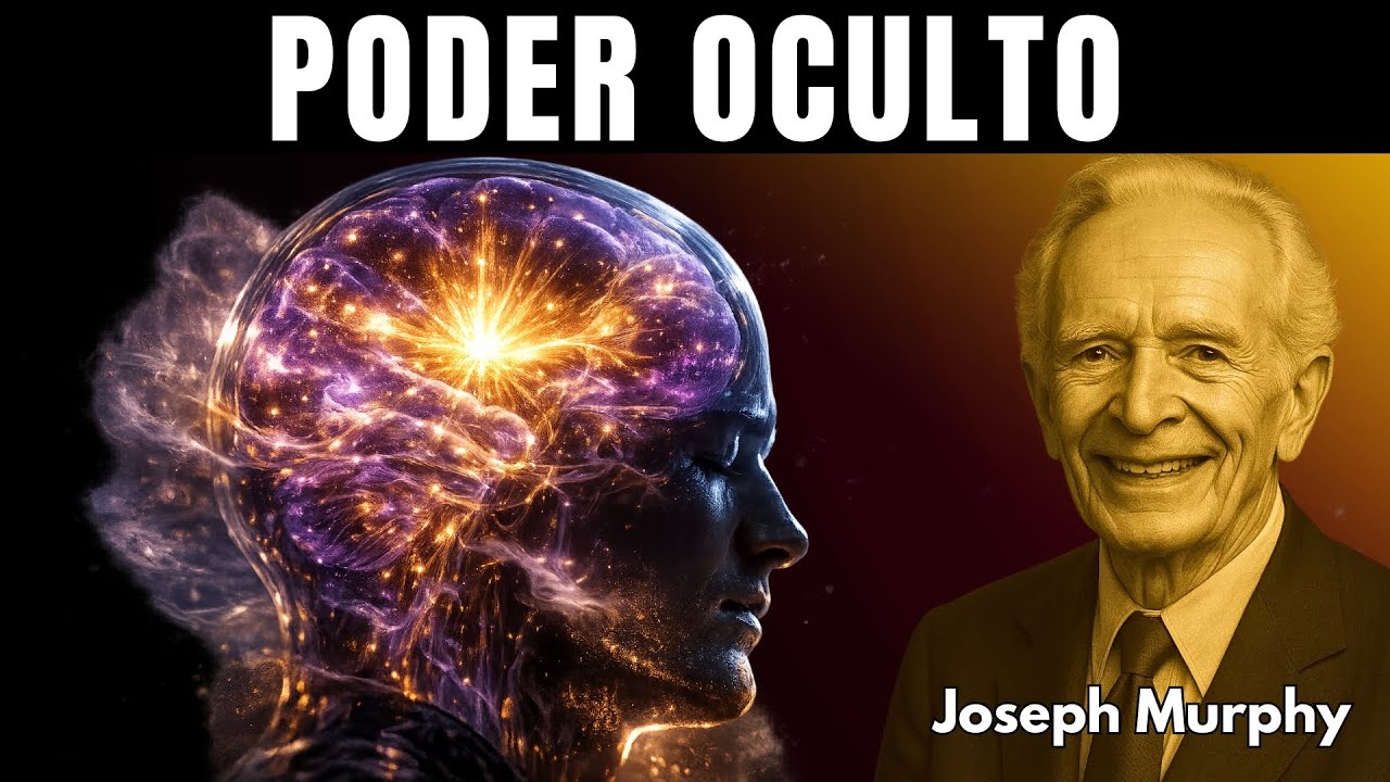DESCUBRE el PODER OCULTO que Joseph Murphy Reveló