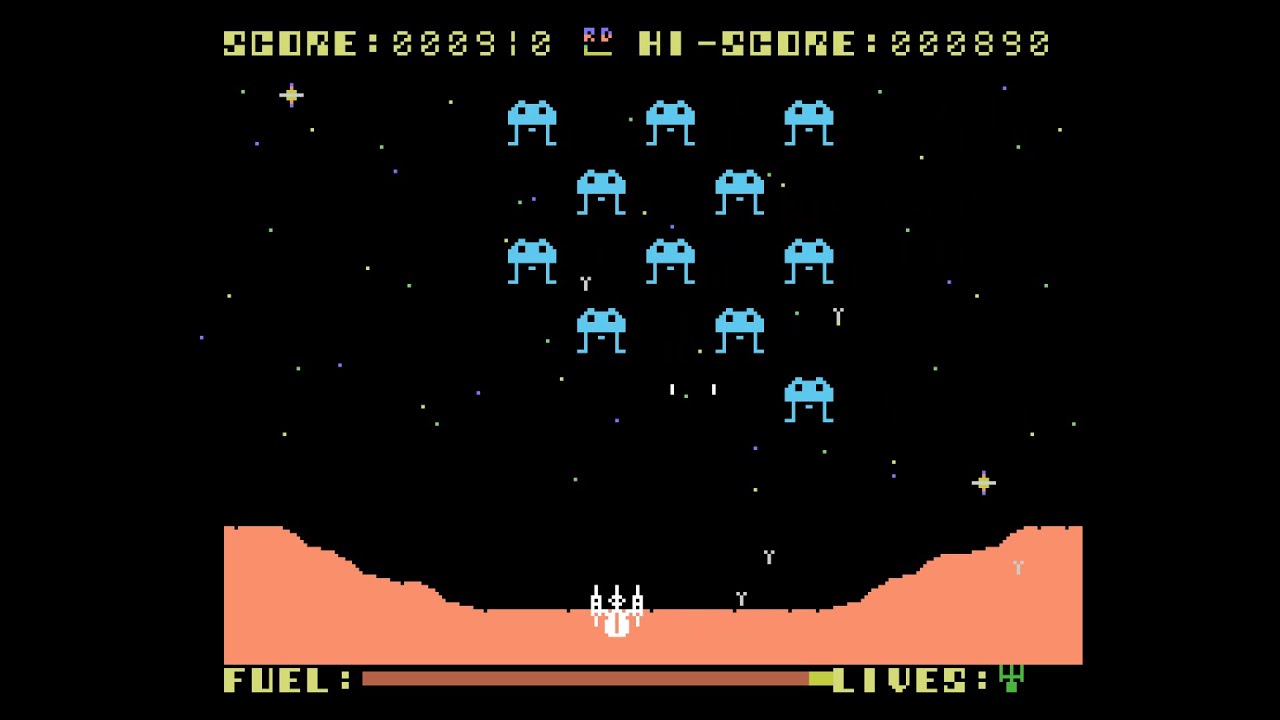 Memotech MTX Game: Blitz (19xx Tri-Com Software)