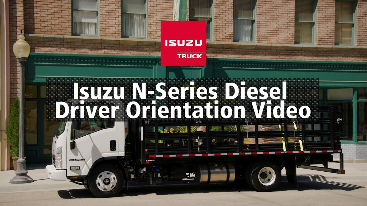 Isuzu English N-Series Diesel Driver Orientation Video