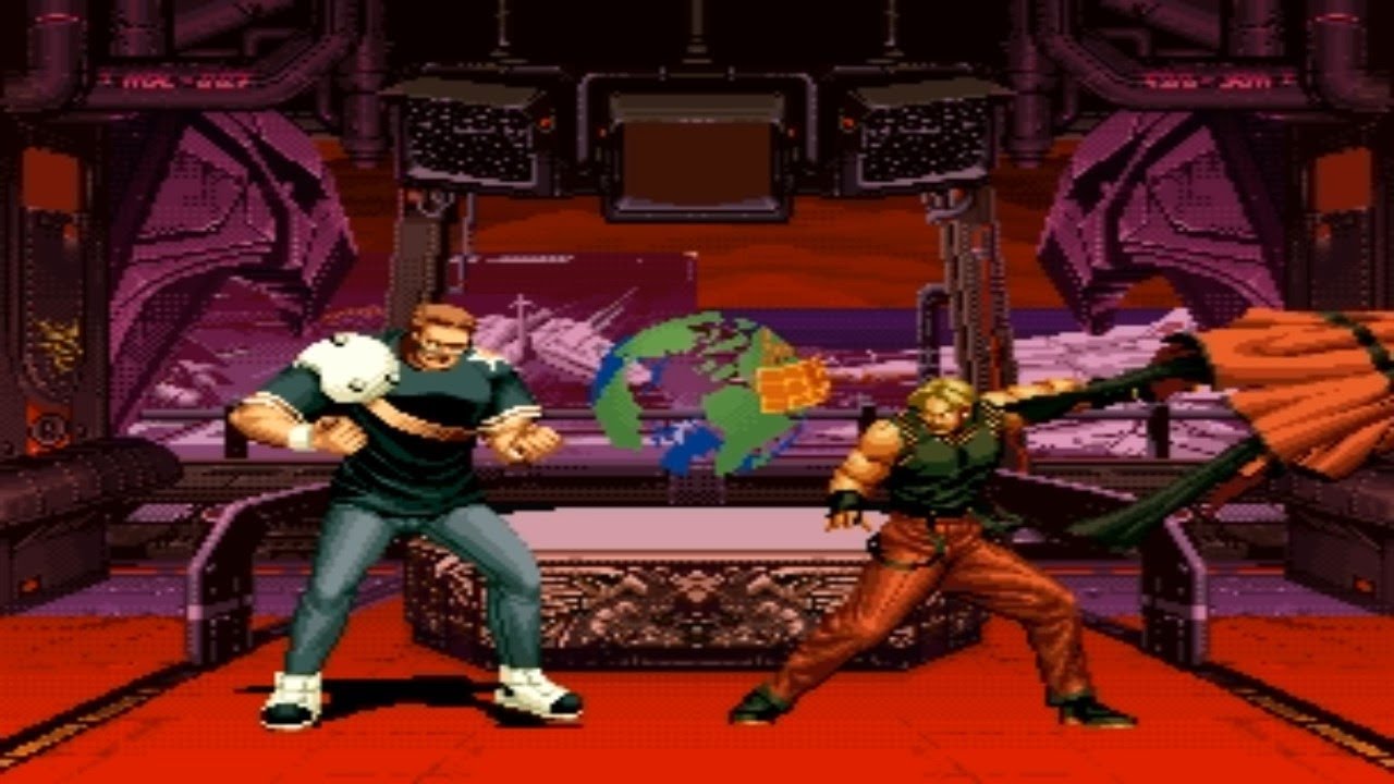 [TAS] Brian VS Rugal (KoF '94)