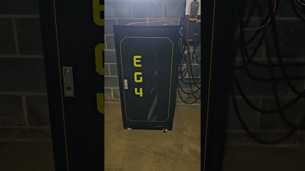 EG4 6000XP/EG4 LL-S Solar System & Batteries