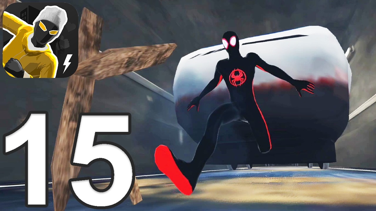 Spider Fuser Gameplay Walkthrough Part 15 - New Train Mission Update (iOS, Android)