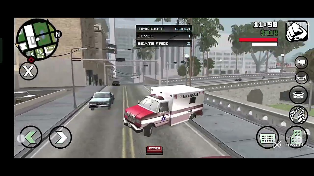 GTA San Andreas – Can I Complete Paramedic Mission on 90 second challenge? 😳🚑 #long video