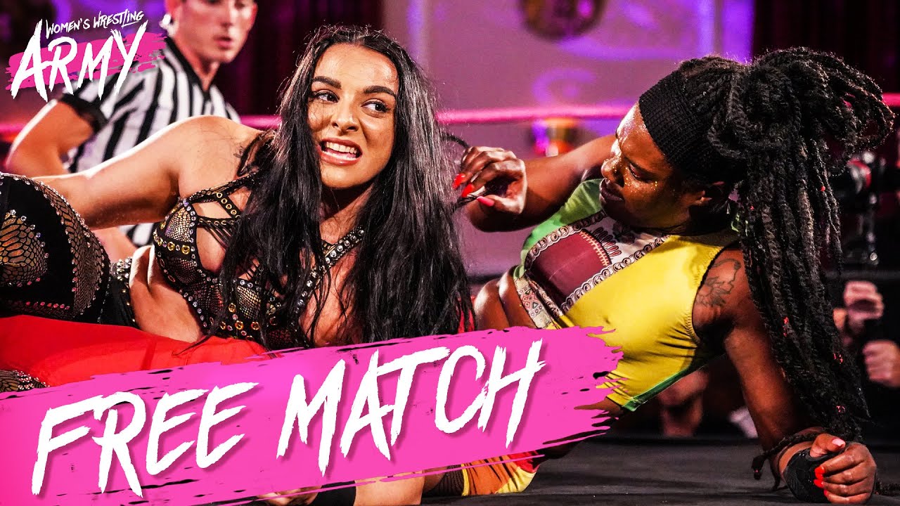 FREE MATCH: Deonna Purrazzo vs Trish Adora | Women's Wrestling Army