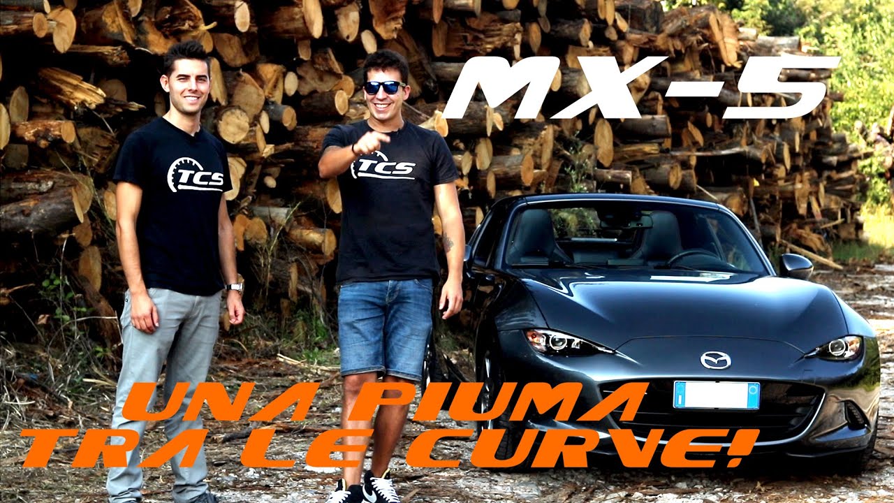 Proviamo la più pura di tutte, MAZDA MX5 ND RF!