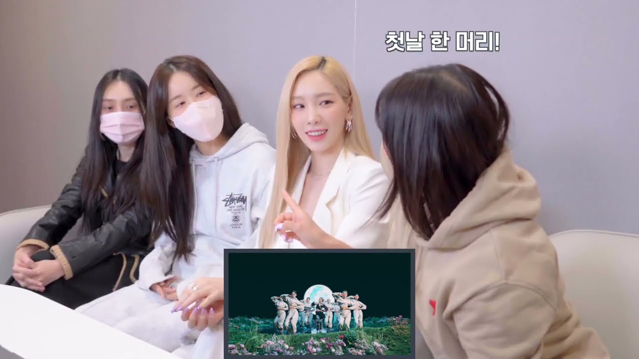 [SUB ESPAÑOL] TAEYEON | ‘INVU’ MV Commentary with H.M.S.