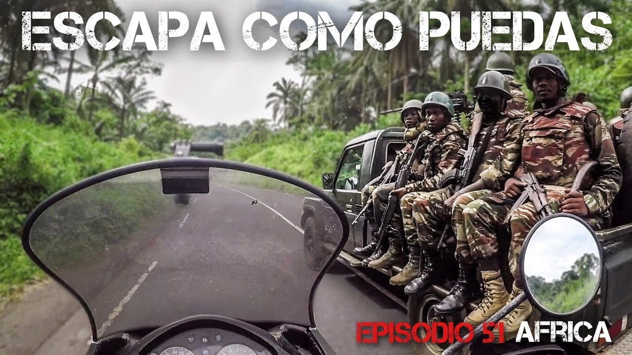 ESCAPAR de un PAIS en GUERRA | África | (S1/E51)