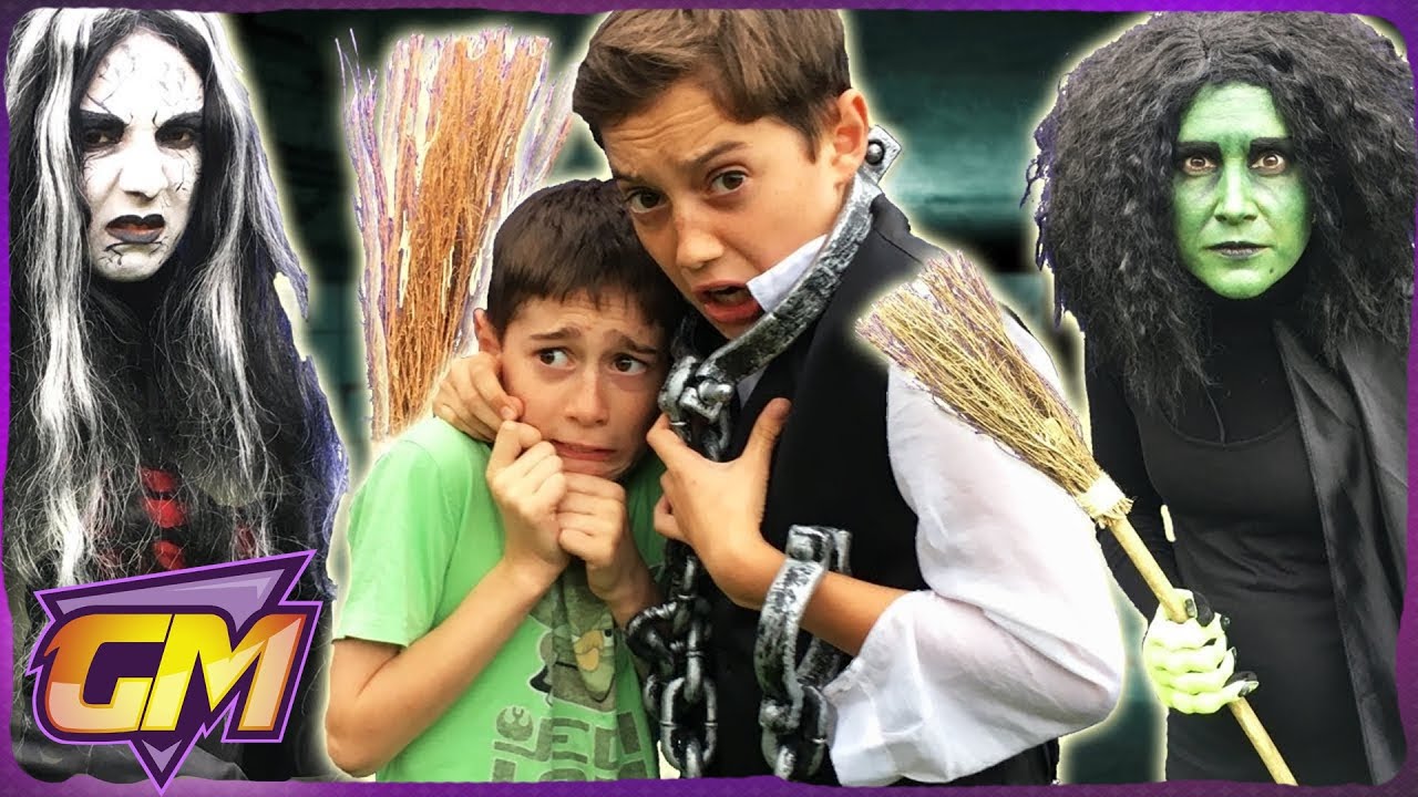 Halloween Kids Movie &ndash; The Witches | Kids Parody for Halloween | Gorgeous Movies