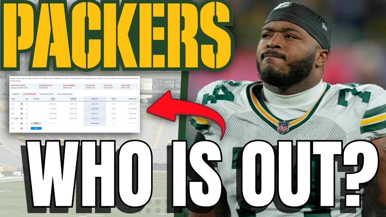 🚨ANALIZACJA LIMITU PŁAC PACKERS! Czy Green Bay może zwolnić miejsce w pułapie płacowym na czas wolnej agencji?!