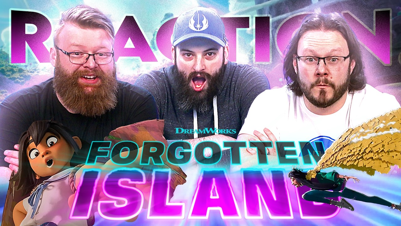 FORGOTTEN ISLAND Trailer REACTION!!