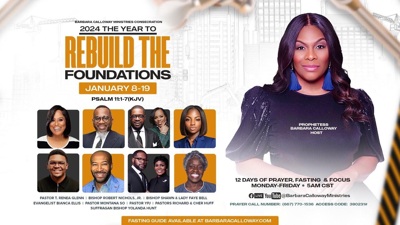 Day 9 Consecration with Pastor T. Renea Glenn