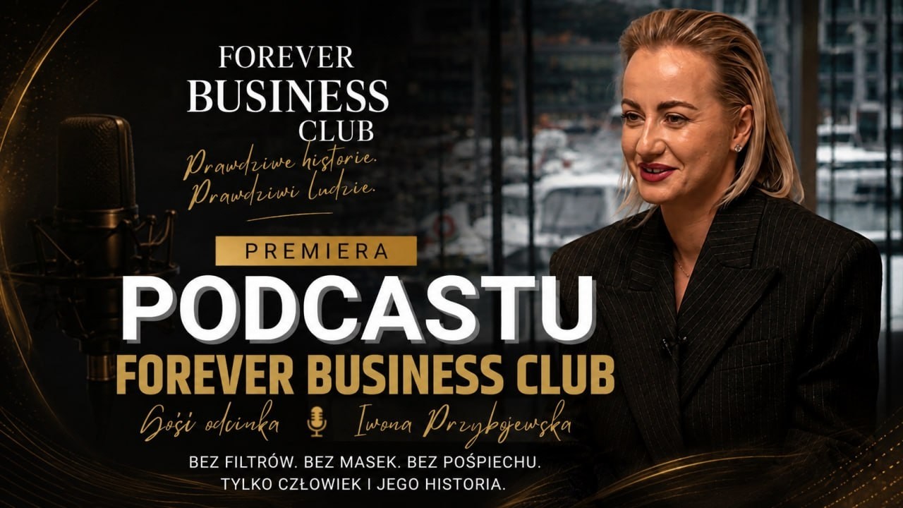 Sukces bez masek. Prawdziwa historia przedsiębiorcy | Forever Business Club Podcast