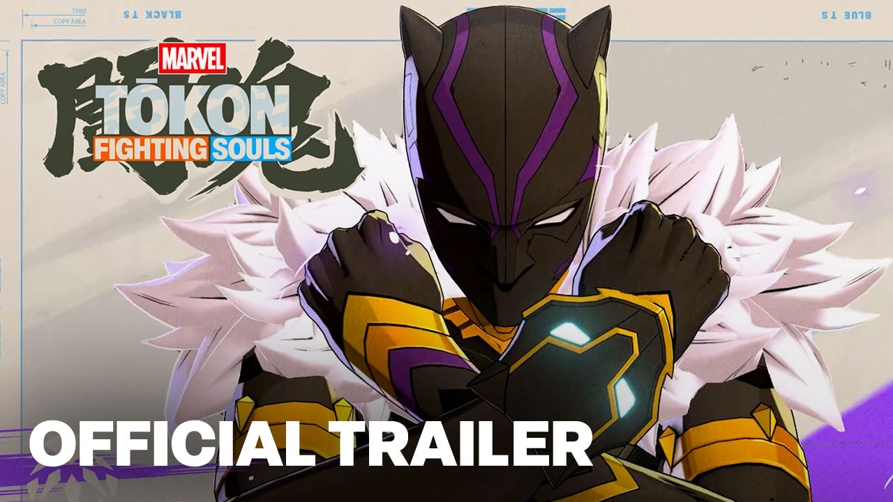 Marvel Tokon: Fighting Souls - Трейлер с Халком и Чёрной Пантерой