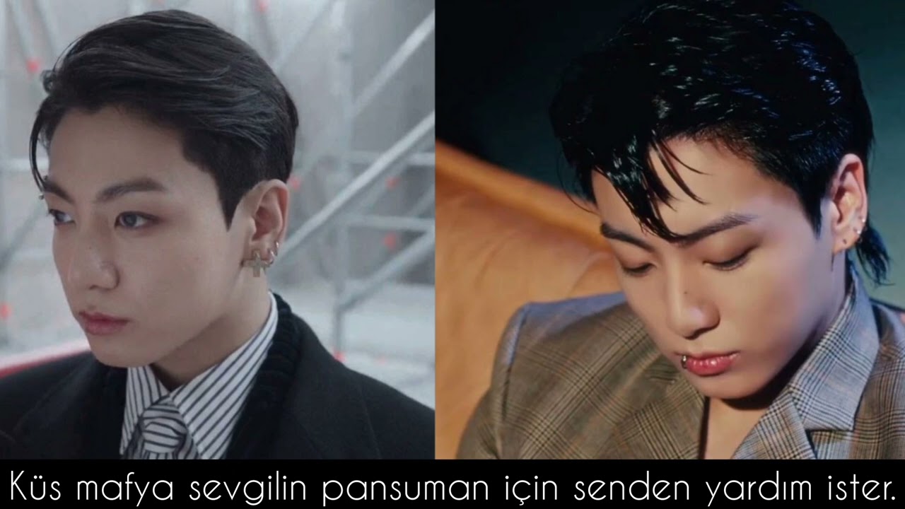 Küs mafya sevgilin pansuman için senden yardım ister.•Jeon Jungkook ile hayal et•