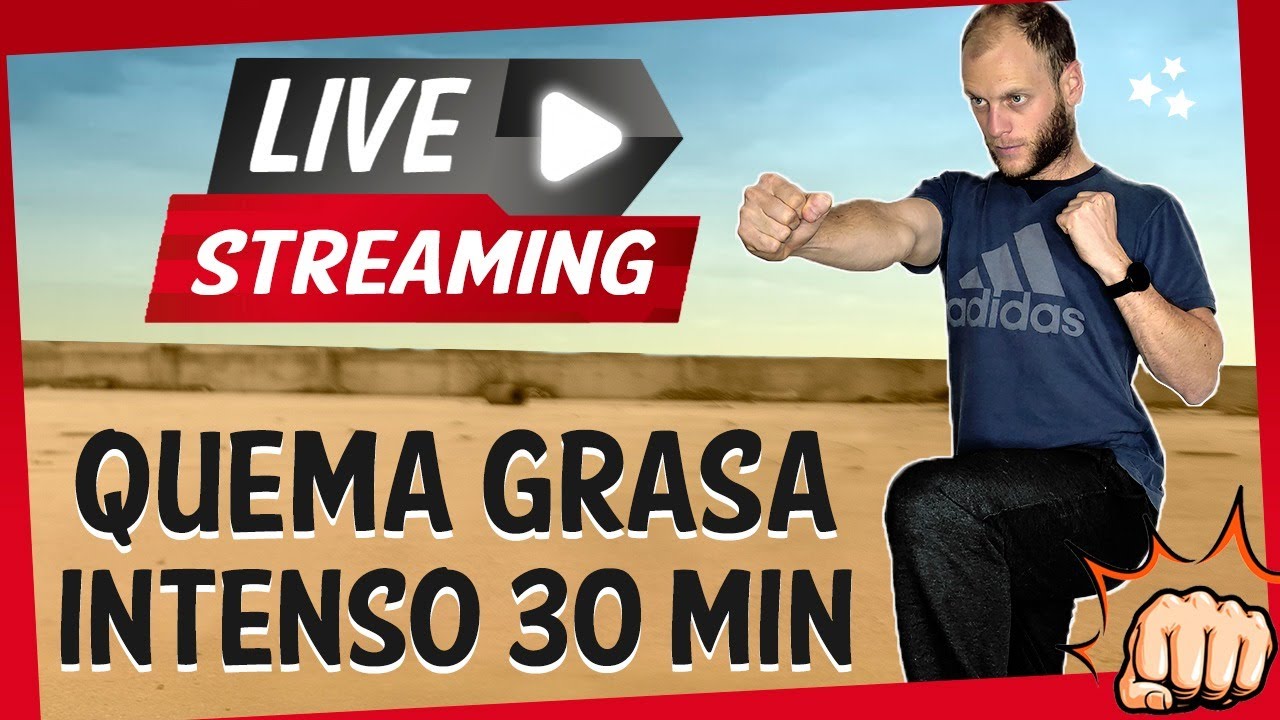 ENTRENAMIENTO 30 MINUTOS para QUEMAR GRASA en CASA 🔥 [ANRHIIT]
