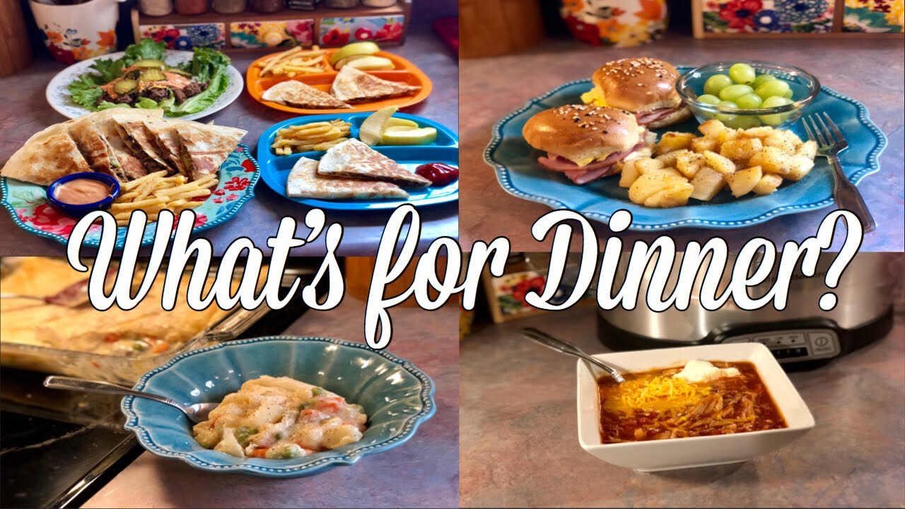 What’s for Dinner?| Easy & Budget Friendly Family Meal Ideas| September 2019