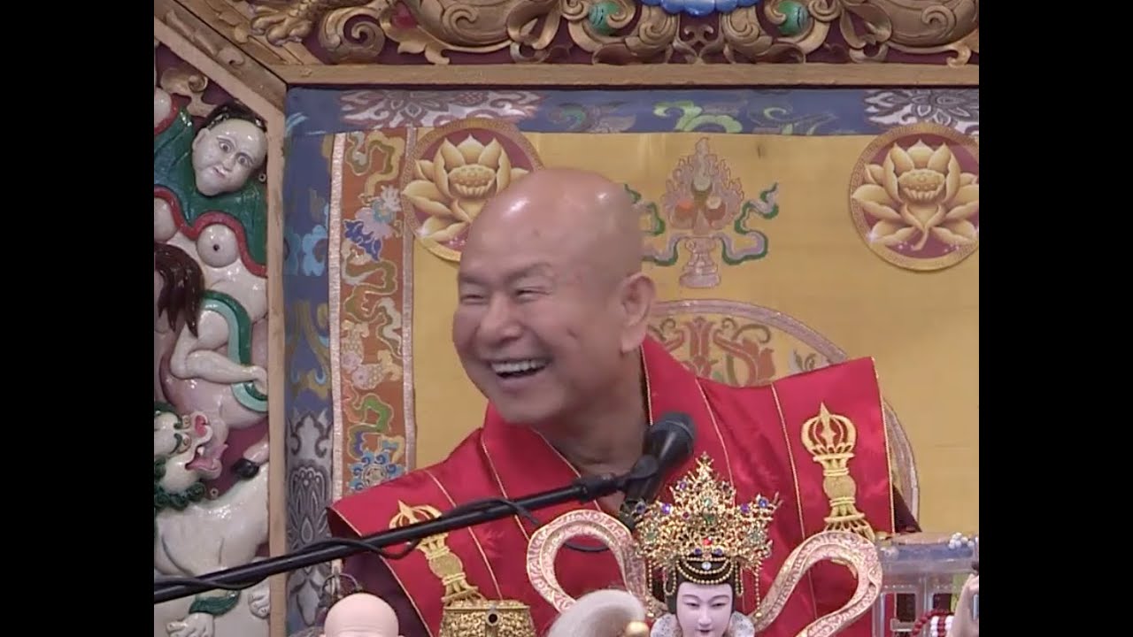 20210725 Diamond Sutra Teachings by Grand Master Lu－TBSN HD