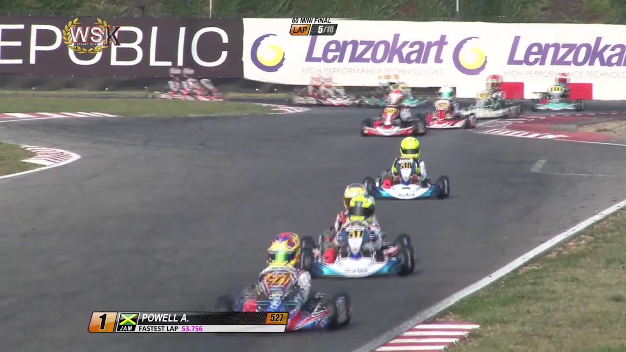 WSK Final Cup 2018 60 Mini Final &ndash; Round 01 &ndash; South Garda Karting Lonato 21 October 2018