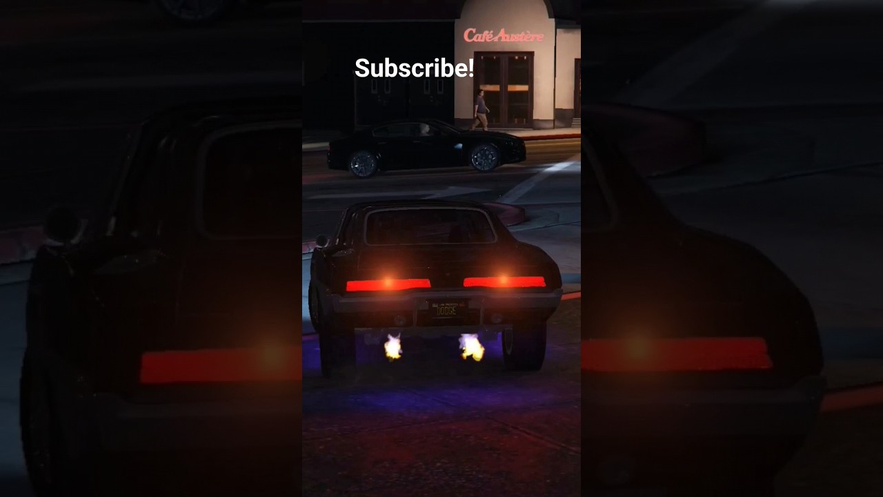 🔊Backfire🔥 #gta #gaming #ytshorts #gta5