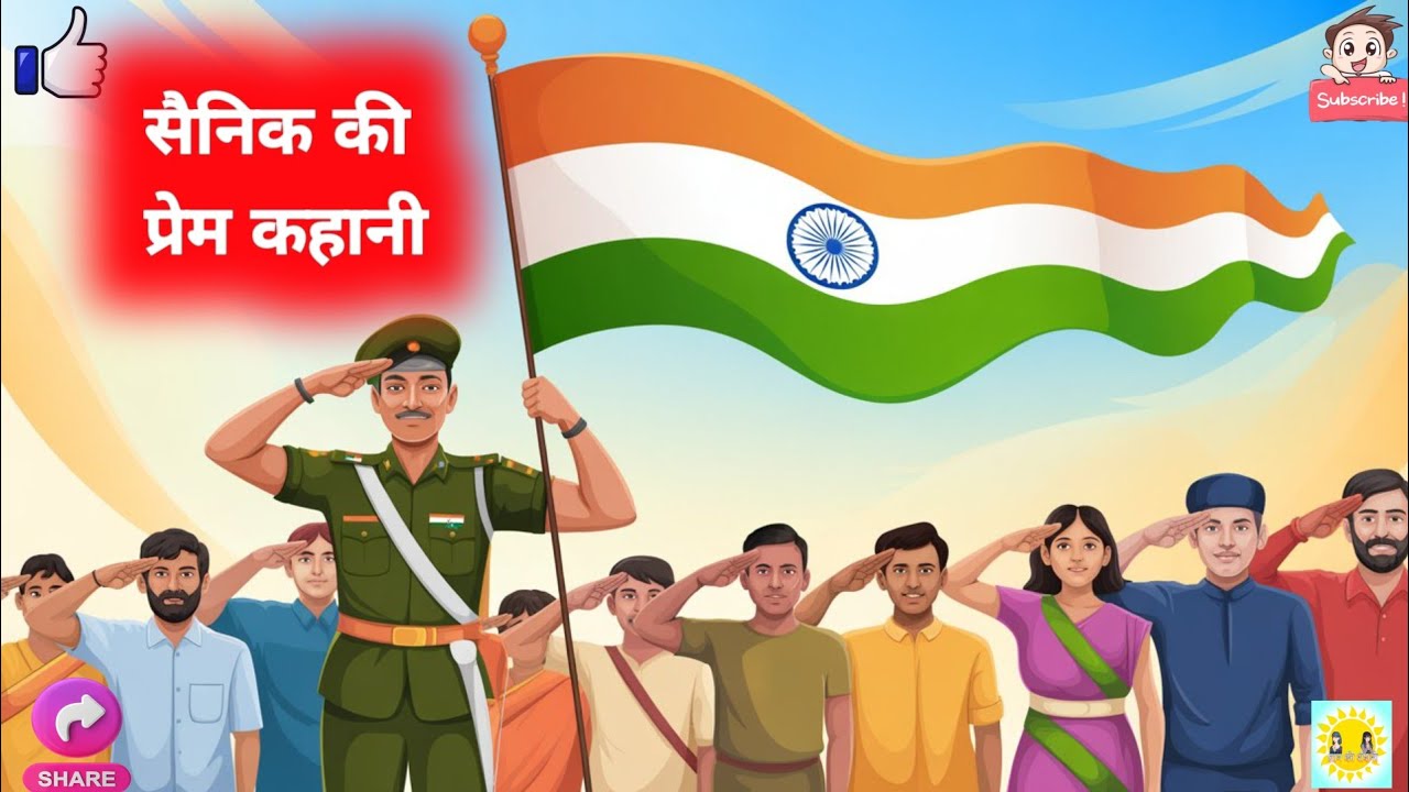 सैनिक की प्रेम कहानी | Sanik Ki Prem Kahani #IndianArmy #ArmyStory #Deshbhakti #Fauji #IndianSoldier