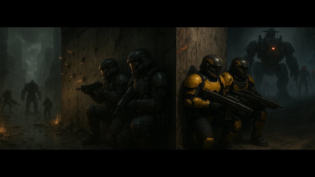 Feet First Into Hell (ODST/Helldivers Music)