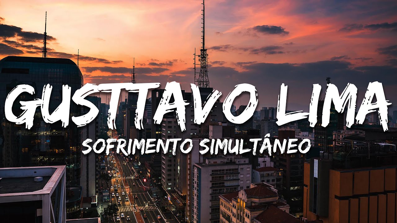 Gusttavo Lima - Sofrimento Simult&acirc;neo (Letra/Lyrics)