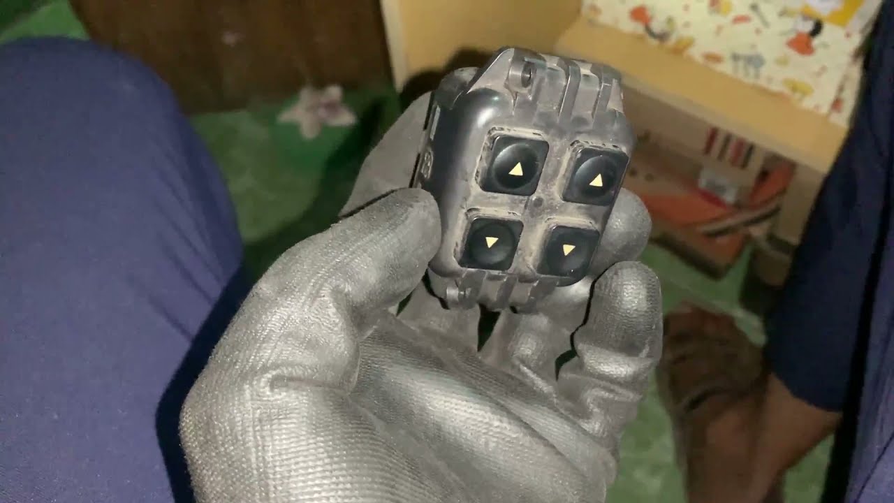 Led botões do comando dos vidros Fiat Tipo e Tempra SW