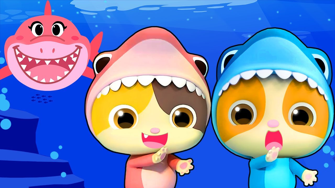 Dançando com o Bebê Tubarão (Baby Shark) | Historinhas e Músicas Infantis | BabyBus Português