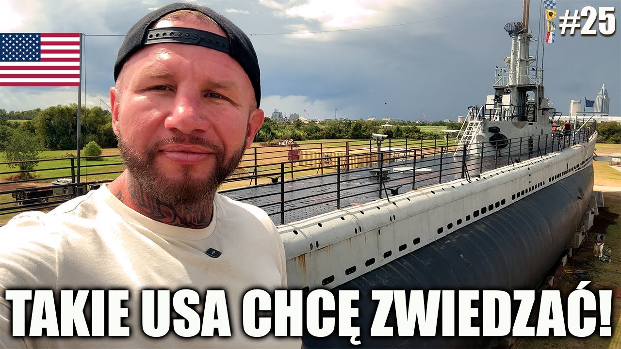 Dlaczego Nowy Orlean to jedno z najbardziej unikalnych miast w USA? Jedziemy do TEXASU #25 