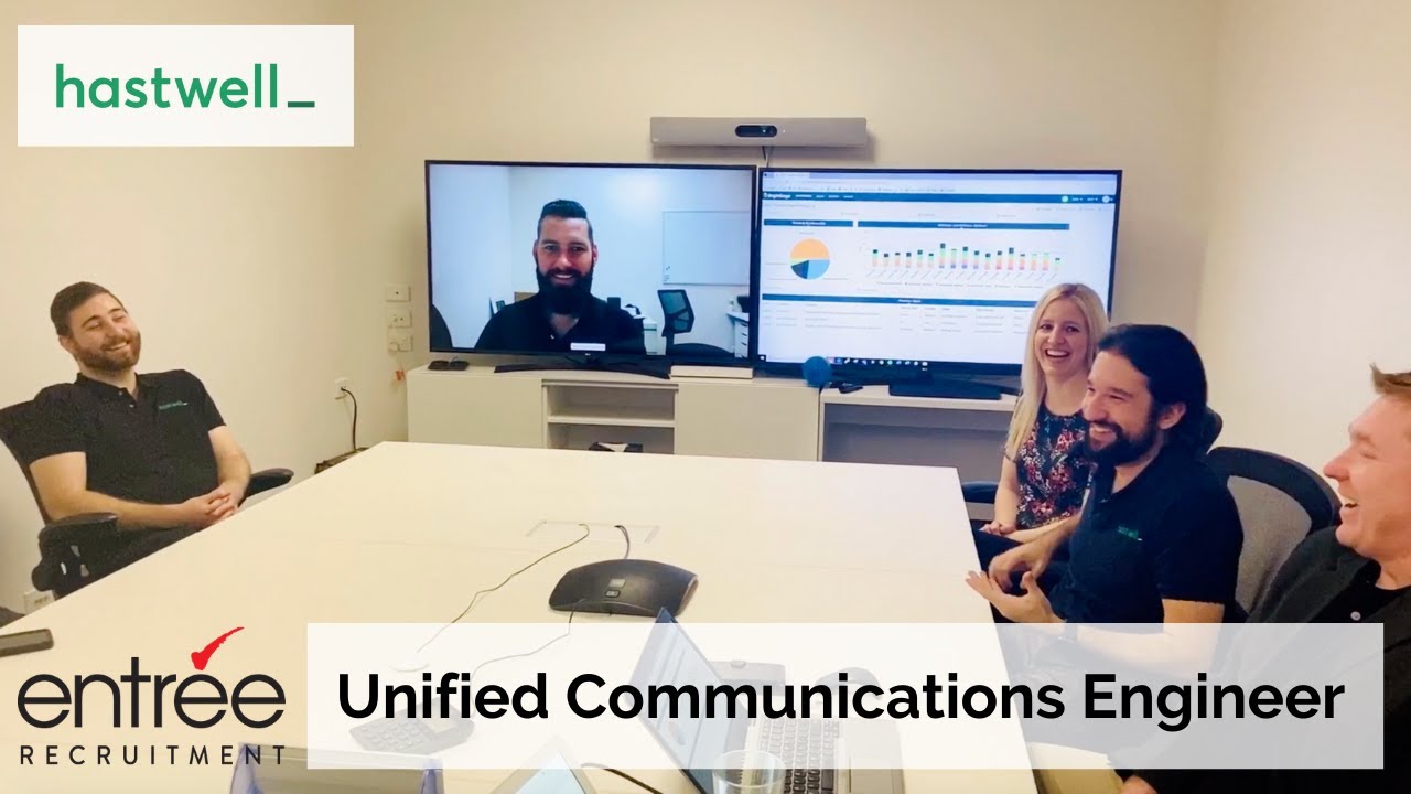 Entr&eacute;e Jobs: Unified Communications Engineer Hastwell