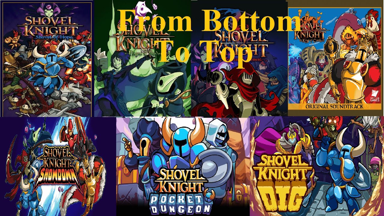 Ranking the Shovel Knight Games