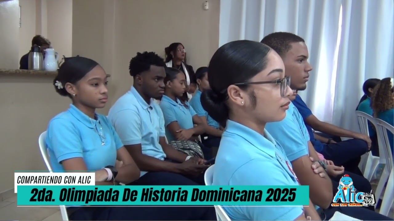 🚀 2da Olimpiada de Historia Domimicana 