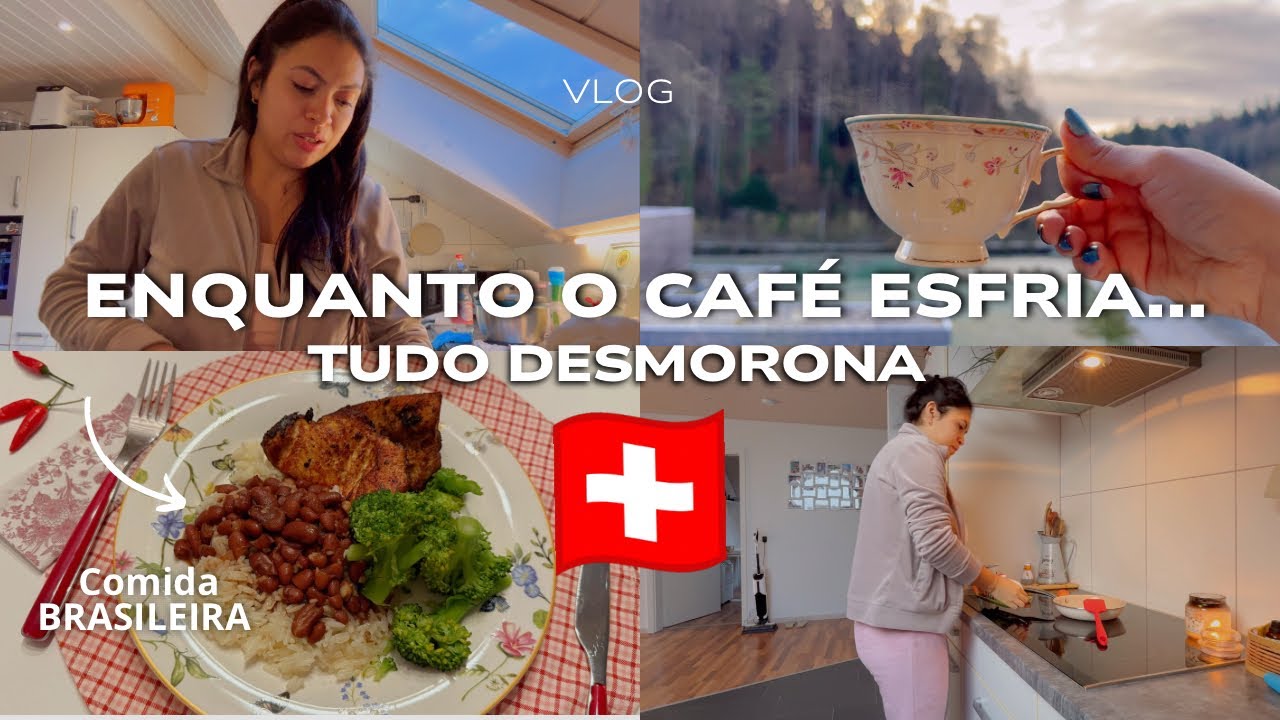 CHUVA DE GRANIZO | JANTAR BRASILEIRO ERA TUDO QUE EU PRECISAVA + ROTINA DA MANHÃ VLOG VIDA REAL