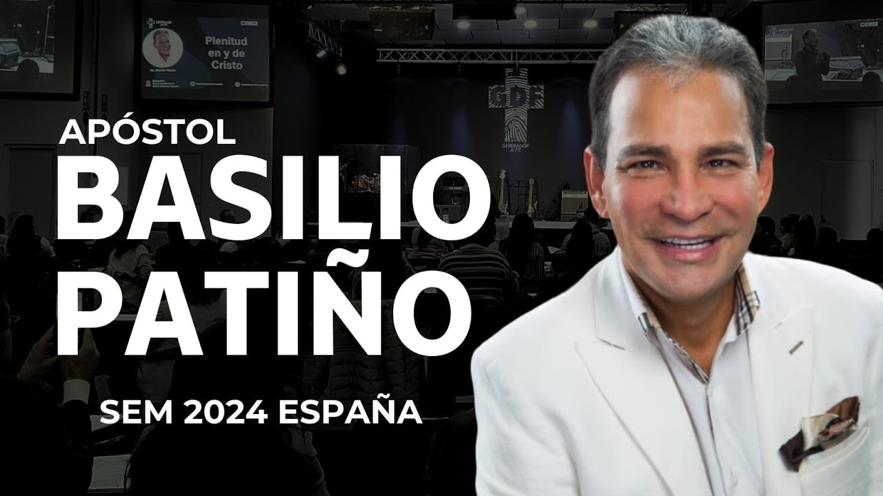 Apostol Basilio Patiño - SEM 2024 - ESPAÑA